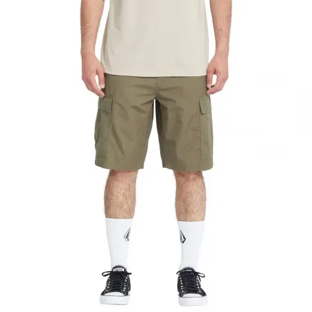 VOLCOM Strange Tripper 22in 카고 반바지 9141677097