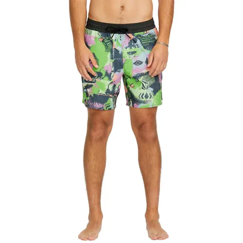 VOLCOM Unite Stoney 17in 수영 반바지 9141677155