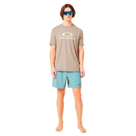 OAKLEY APPAREL Bark sun 반팔 래쉬가드 9141710871
