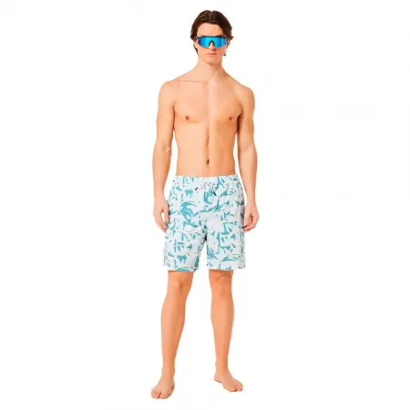 OAKLEY APPAREL Canary palms rc 18in 수영 반바지 9141710913