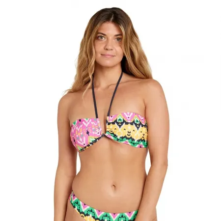 립컬 Ikat Geo Bandeau 비키니 탑 9141823948