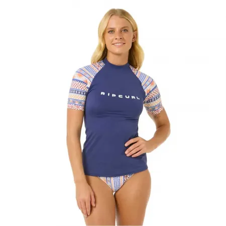 립컬 San Carlos 여성 반팔 래쉬가드 9141824438