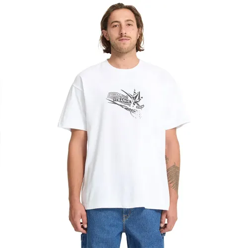 VOLCOM Kut N Rip Loose Fit 반팔 티셔츠 9142144528