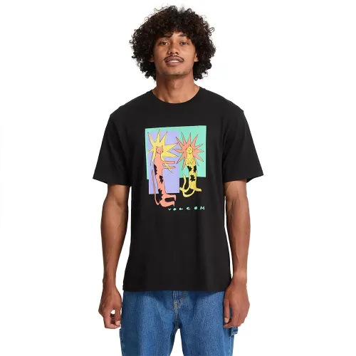 VOLCOM Longo Cats Basic 반팔 티셔츠 9142144543