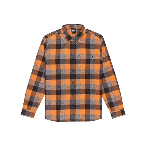 퀵실버 Motherfly Plaid 긴팔 셔츠 9142236189