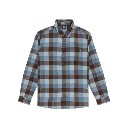퀵실버 Motherfly Plaid 긴팔 셔츠 9142236190