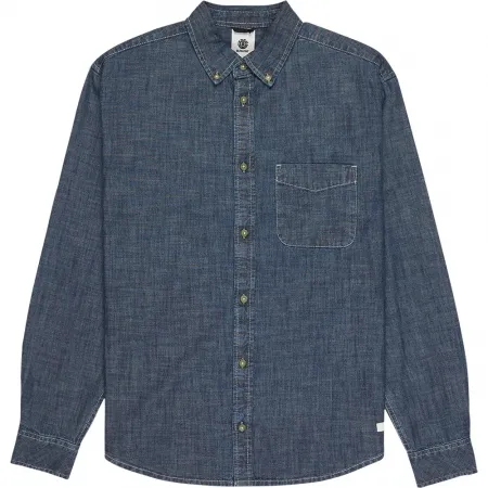 엘레먼트 Button Down Chambray Regular Fit 긴팔 셔츠 9142247958