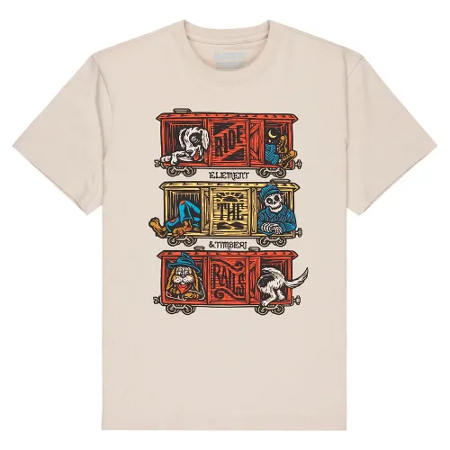엘레먼트 Timber Boxcar 반팔 티셔츠 9142248105