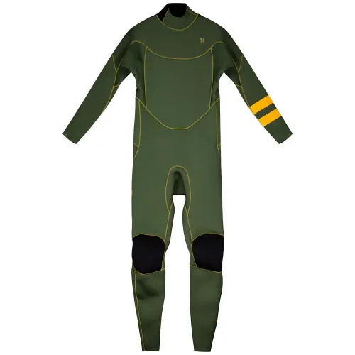 헐리 Advant 3/2 mm 긴 소매 백 지퍼 프리다이빙 슈트 9142271678