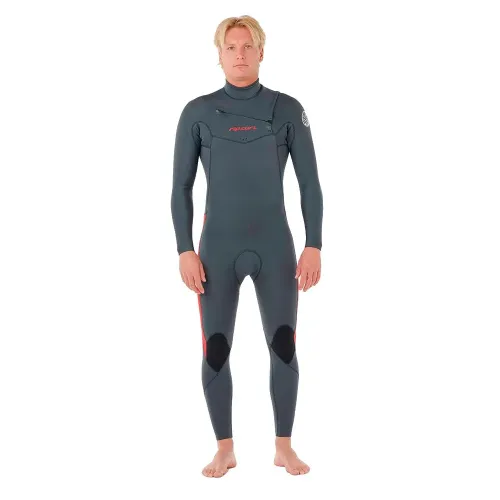 립컬 Dawn Patrol Pro 3/2 mm 긴팔 가슴 지퍼 프리다이빙 슈트 9142393837