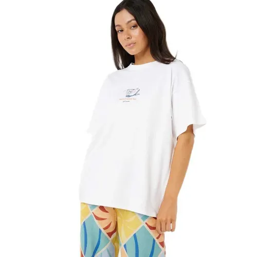 립컬 Shore Break Heritage 반팔 티셔츠 9142513260