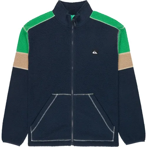 퀵실버 Clean Coast Block 지퍼 플리스 9142779541