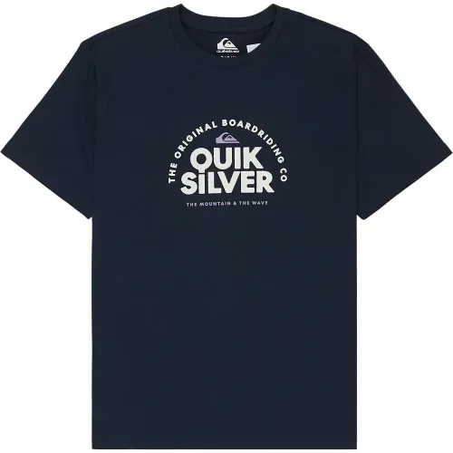 퀵실버 Fundamental Ride 반팔 티셔츠 9142779862