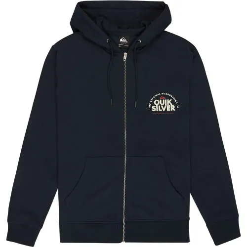 퀵실버 Screen 풀지퍼 스웨트셔츠 9142780090