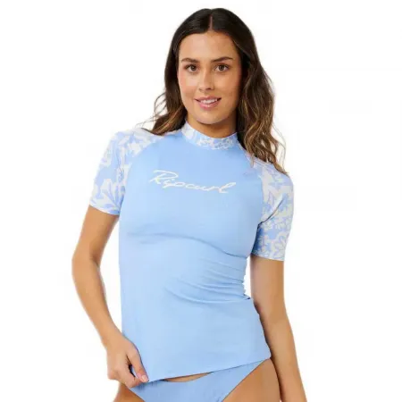 립컬 Pacific Coast UPF 여성 반팔 래쉬가드 9142815799