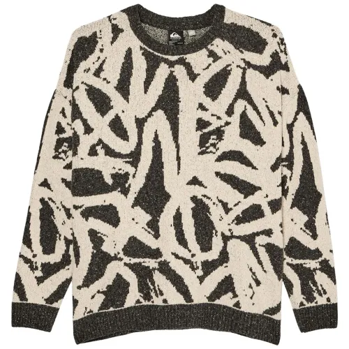 퀵실버 Liam Jacquard 스웨터 9143310104