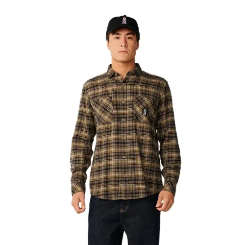 립컬 S-Series Solucellair Flannel 긴팔 셔츠 9143395850