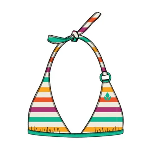 REEF Lilha Halter 비키니 탑 932750