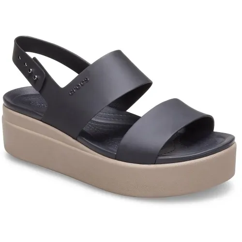 크록스 Brooklyn Low Wedge 샌들 137427043