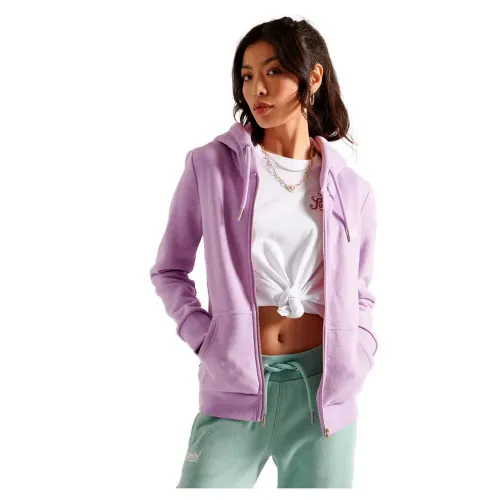 슈퍼드라이 Orange Label 클래식 풀지퍼 스웨터 137907919