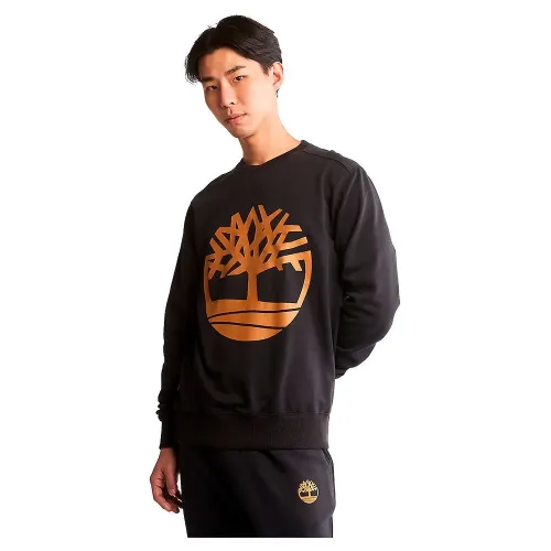 팀버랜드 Core Tree 로고 Brushback 스웨터 138455403