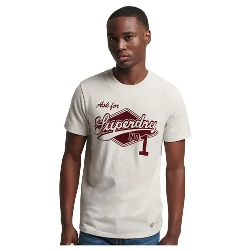 슈퍼드라이 빈티지 Script Style Coll 반팔 티셔츠 138566689