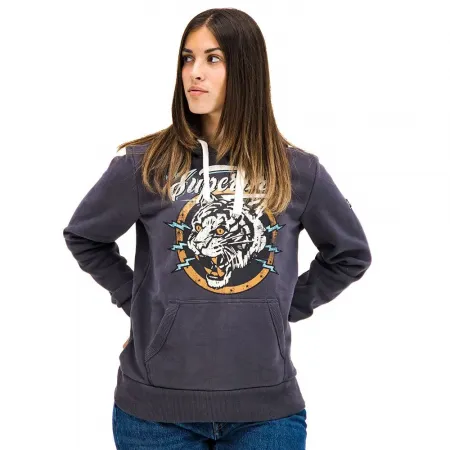 슈퍼드라이 빈티지 Boho 그래픽 후드티 139029941