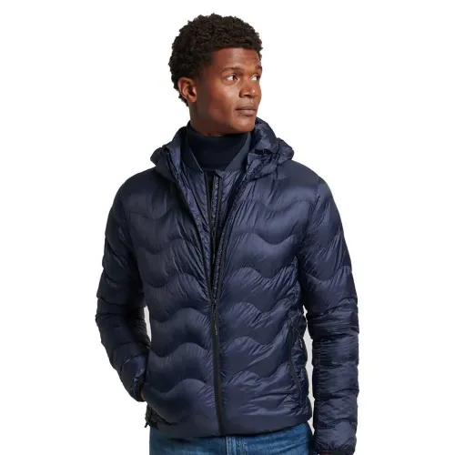 슈퍼드라이 빈티지 후디드 Mid Layer 자켓 139352371