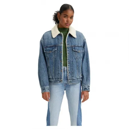 리바이스 90S Sherpa Trucker 데님 자켓 139437669