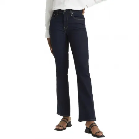 리바이스 725 High Rise Bootcut 청바지 139453065