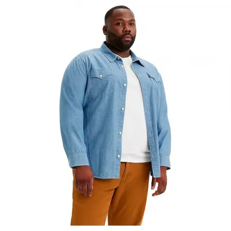 리바이스 Big Relaxed Fit Western 긴팔 셔츠 139453089