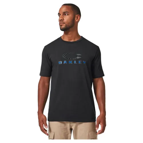 오클리 SI TBL 로고 반팔 티셔츠 139622967