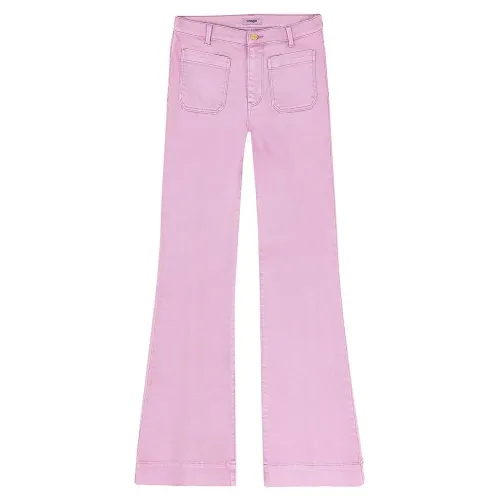 랭글러 112332 Flare 핏 청바지 139763845