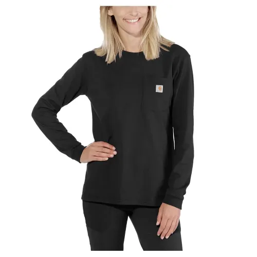 칼하트 Work웨어 포켓 긴팔 티셔츠 139792988