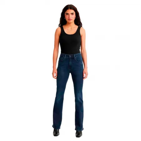 리바이스 725 High Rise Bootcut 청바지 139943796