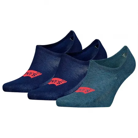 리바이스 Batwing 로고 Recycled 보이지 않는 양말 3 켤레 139987288