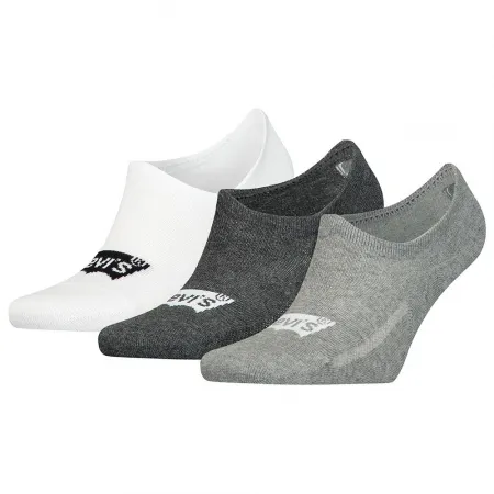 리바이스 Batwing 로고 Recycled 보이지 않는 양말 3 켤레 139987289