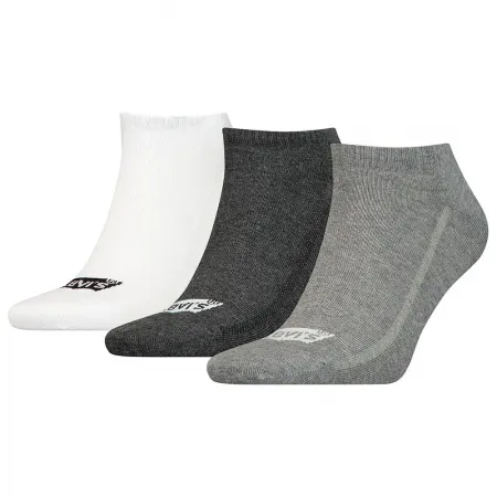 리바이스 Batwing 로고 Recycled 짧은 양말 3 켤레 139987301