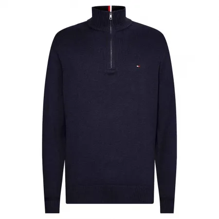 타미힐피거 Pima Org Ctn Mock 하프 지퍼 스웨터 140080664