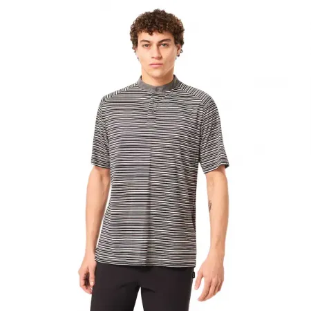 오클리 Fringe Stripe 반팔 폴로 셔츠 140223255