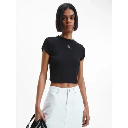 캘빈클라인 Rib Baby 반팔 티셔츠 140249674