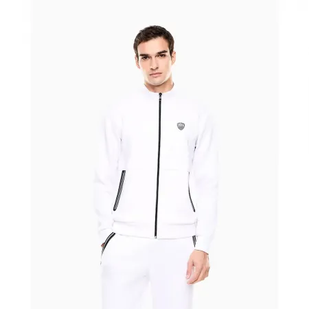 엠프리오 아르마니 8NPM19 풀지퍼 스웨터 140343203