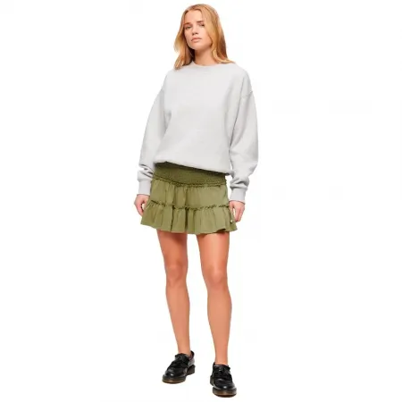 슈퍼드라이 Tiered 짧은 스커트 140588789