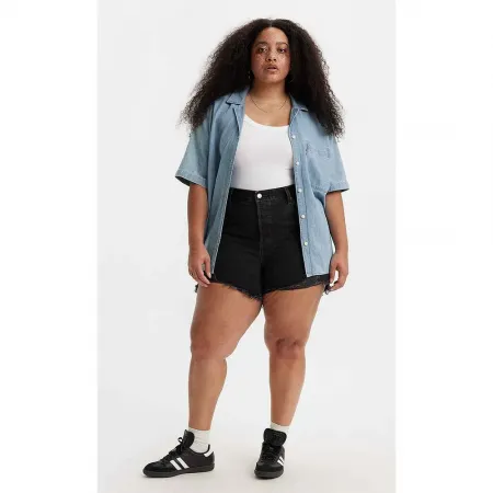 리바이스 Plus Size 501 Original 데님 반바지 140641514