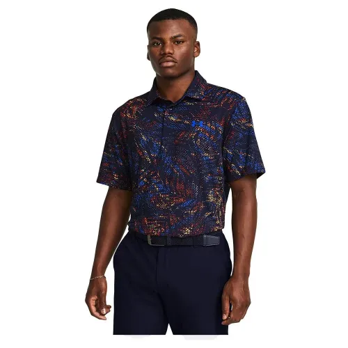 언더아머 GOLF Playoff 3.0 Printed 반팔 폴로 셔츠 140707928