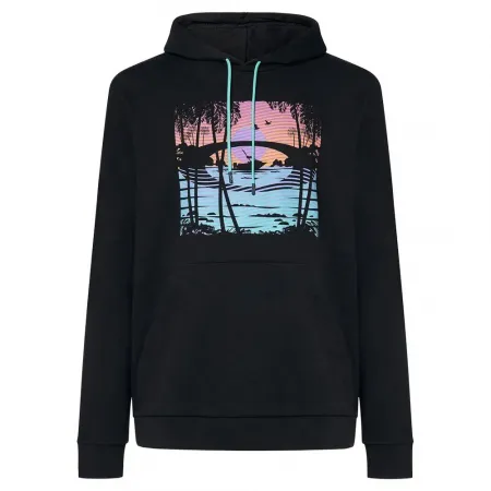 오클리 Golden Hour Bark Po 후드티 140753057