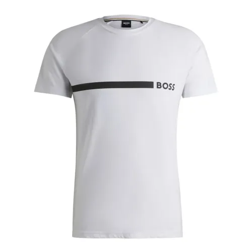 보스 10249533 Slim 핏 반팔 티셔츠 140765164