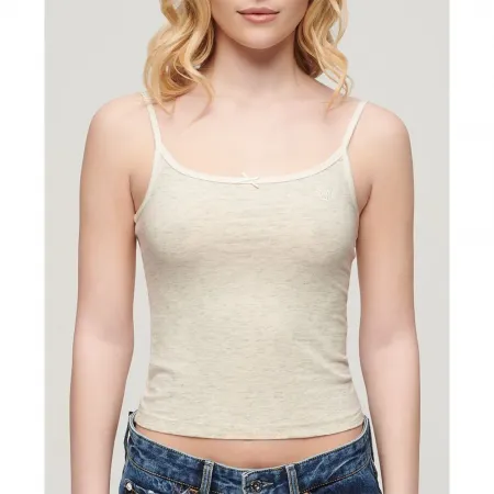 슈퍼드라이 에센셜 나시 티셔츠 140775277