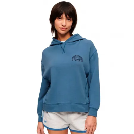 슈퍼드라이 에센셜 후드티 140964566