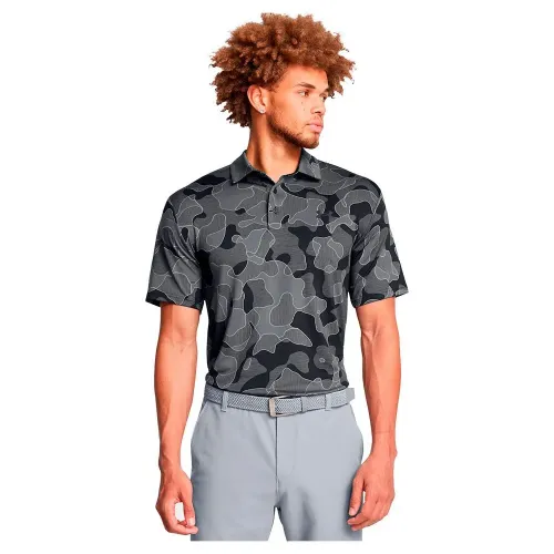 언더아머 GOLF Playoff 3.0 Printed 반팔 폴로 셔츠 141013799